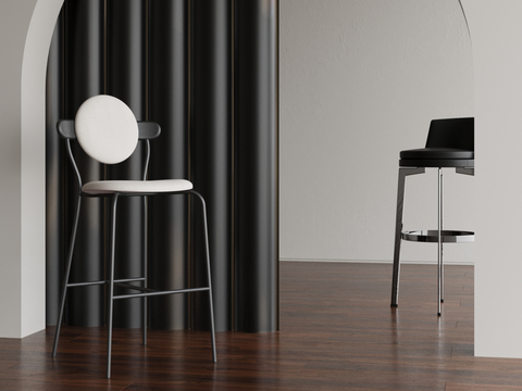 Modern Bar Chair Bar Stool High Stool