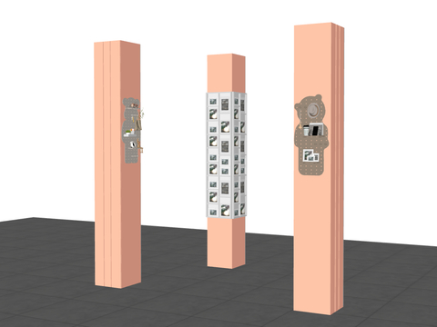 Column Decorative Column Modeling Column Image Column