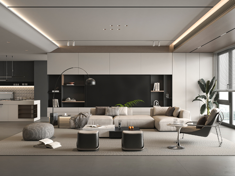 modern living room