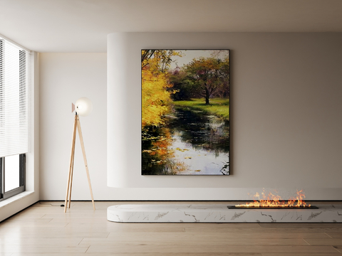 Decorative Painting Art Painting Landscape Painting Hanging Painting