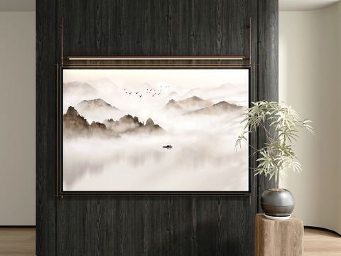 New Chinese Landscape Painting Art Painting Decorative Painting Hanging Painting