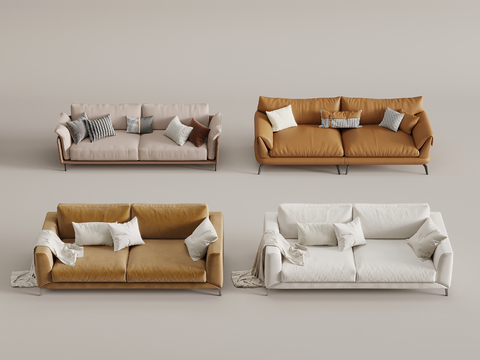 Modern double sofa