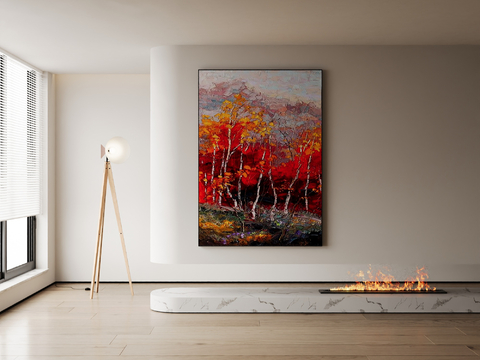 Decorative Painting Art Painting Landscape Painting Hanging Painting