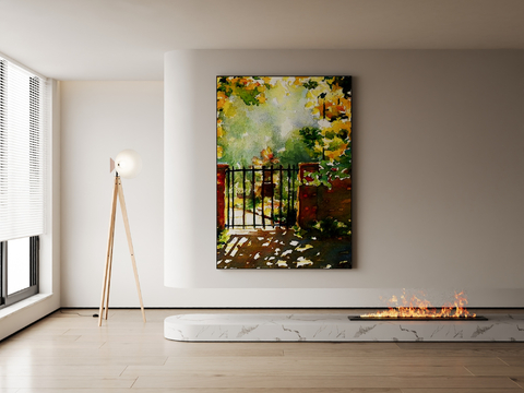 Decorative Painting Art Painting Oil Painting Hanging Painting