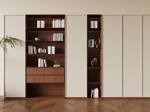 Middle Style Bookcase