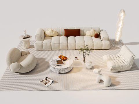 Cream style sofa