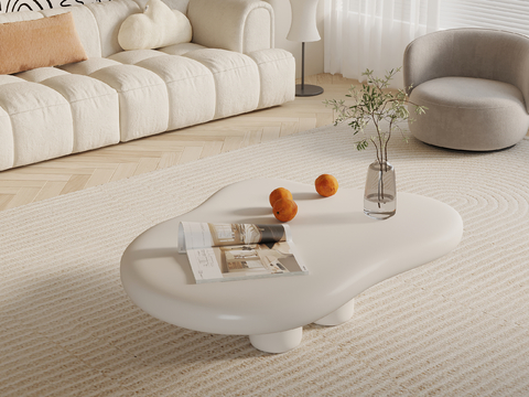 Cream Style coffee table