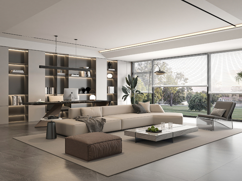 modern living room