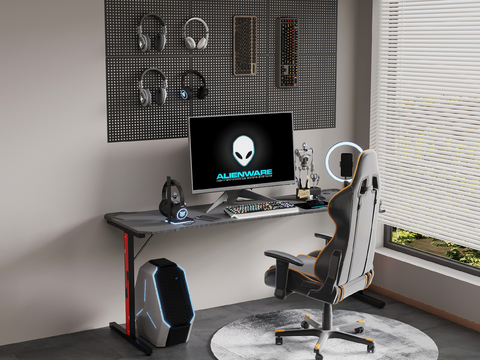 Modern e-sports desk computer desk