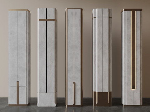 Modern Marble Columns