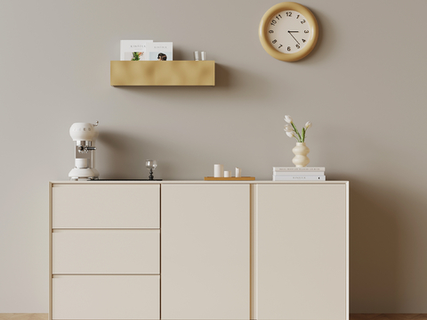 Modern Side Cabinet Sideboard