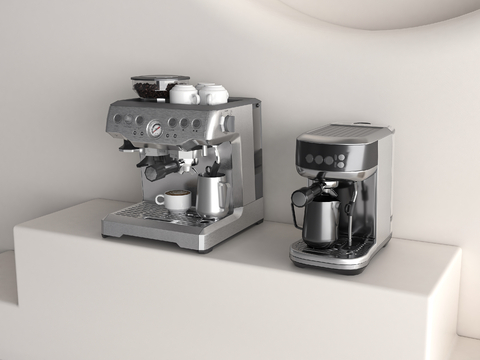 Modern coffee machine