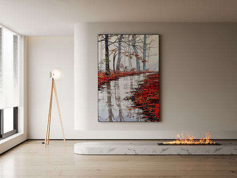 Decorative Painting Art Painting Landscape Painting Hanging Painting