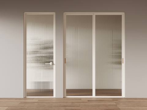 Modern sliding door