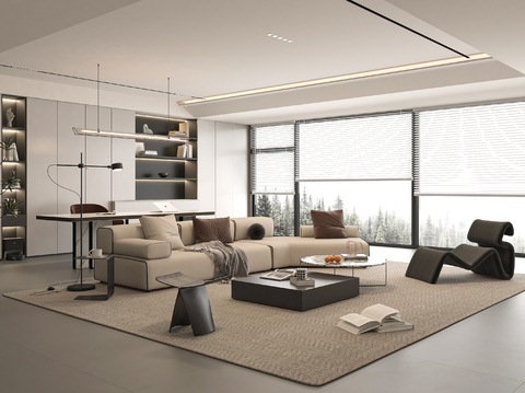 Modern Home Living Room