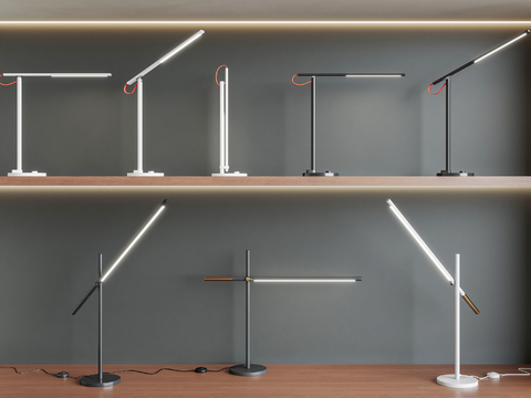 Modern Minimalist Eye Protection Lamp Writing Lamp Linear Table Lamp