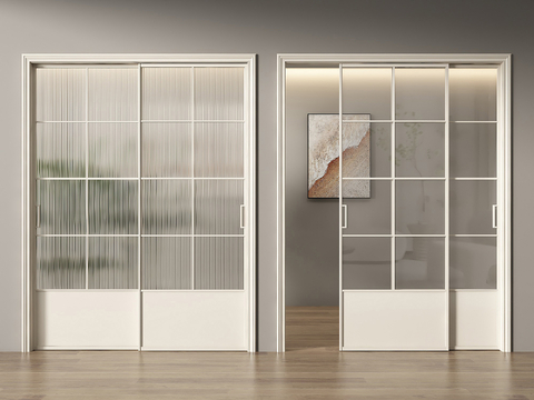 French sliding door kitchen door multi-connection sliding door