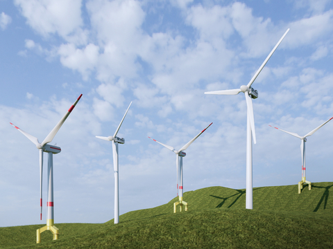 Wind Turbine Big Windmill Power Equipment