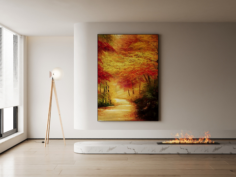 Decorative Painting Art Painting Landscape Painting Oil Painting