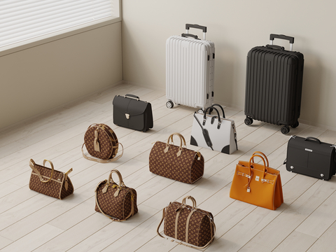 Bags, luggage cases, luggage bags, satchels