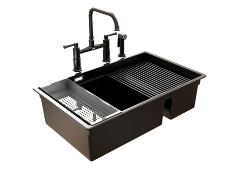 Stainless steel basin faucet basin