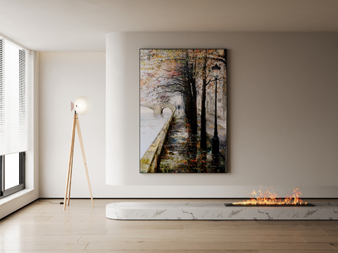 Decorative Painting Art Painting Landscape Painting Hanging Painting