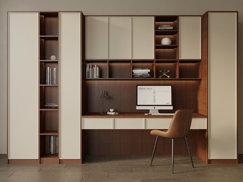 Middle Style Bookcase