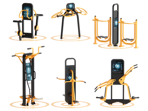 Outdoor fitness equipment