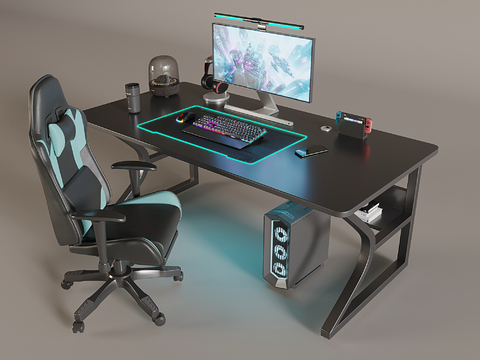 Modern e-sports desk computer desk