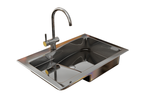 Stainless Steel Table Basin Vegetable Washing Basin