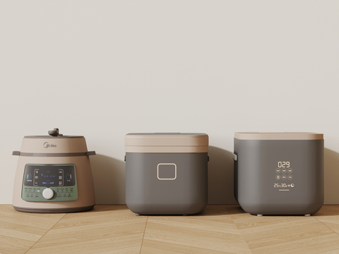 Modern rice cooker rice cooker