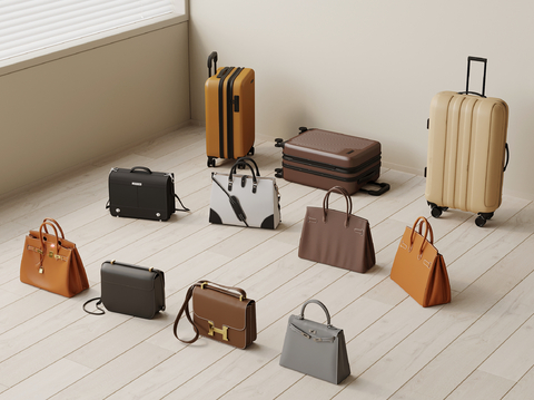 Bags, luggage cases, luggage bags, satchels