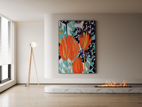 Decorative Painting Art Painting Abstract Painting Hanging Painting