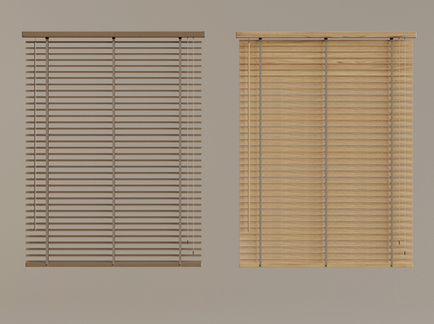 New Chinese-style Venetian Blinds Pull Curtain