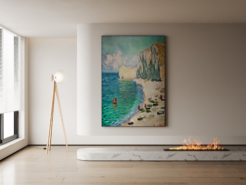 Decorative Painting Beach Painting Art Painting Hanging Painting