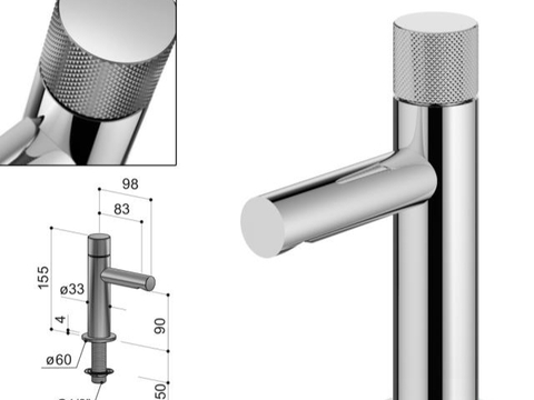 Stainless steel faucet