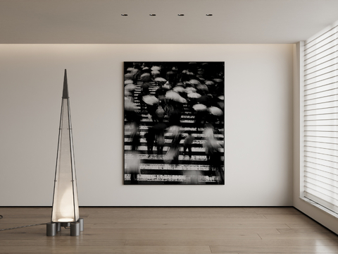 Decorative Painting Black and White Painting Art Painting Hanging Painting