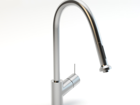 Stainless steel faucet