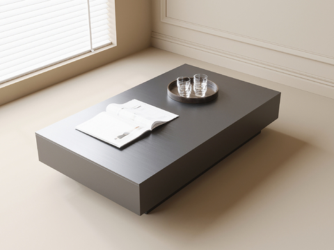 Minimalist Coffee Table Square Coffee Table