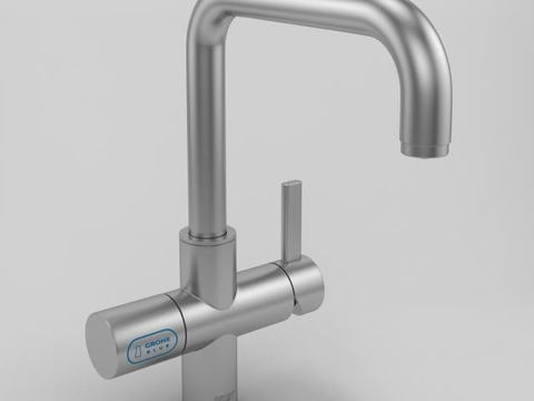 Stainless steel faucet