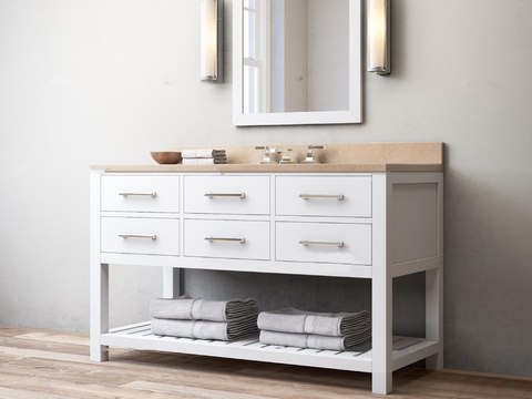 Nordic wash basin bathroom mirror