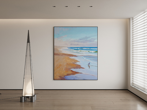 Decorative Painting Landscape Painting Beach Hanging Painting