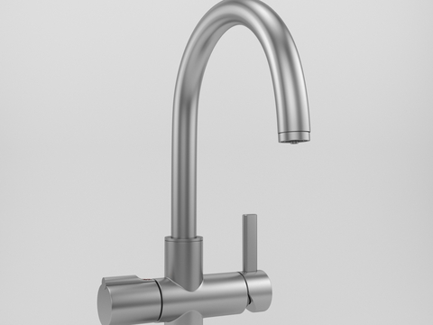 Stainless steel faucet