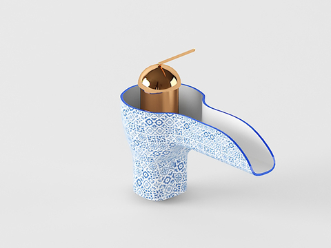 Ceramic faucet