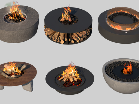 outdoor fireplace stove bonfire