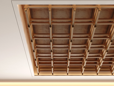 Modern Solid Wood Ceiling Wooden Ceiling