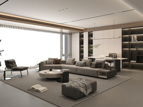 Modern Home Living Room