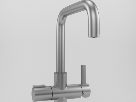 Stainless steel faucet