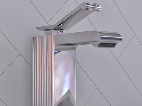 Stainless steel faucet