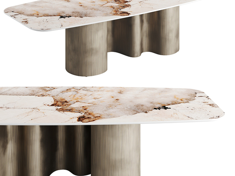 Cattelan modern dining table